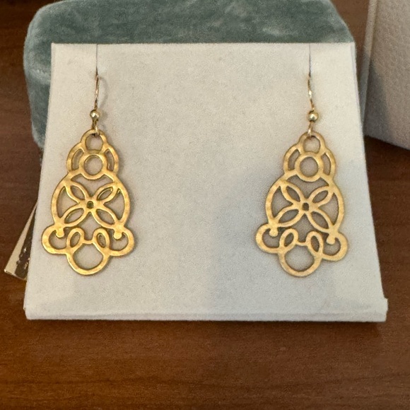 Brighton Elegant Gold Earrings - Picture 2 of 4